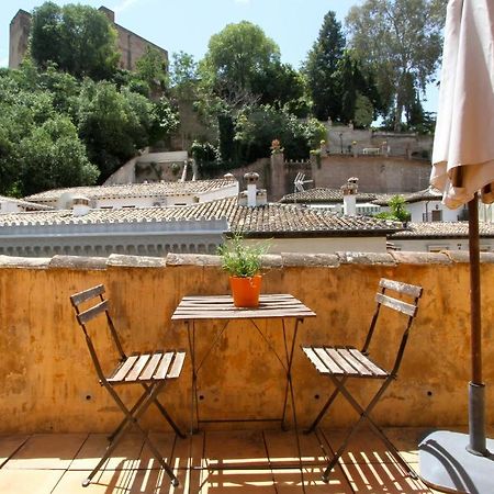 Apartamento Duplex Gomerez 39 Granada Eksteriør billede