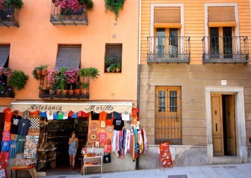 Apartamento Duplex Gomerez 39 Granada Eksteriør billede