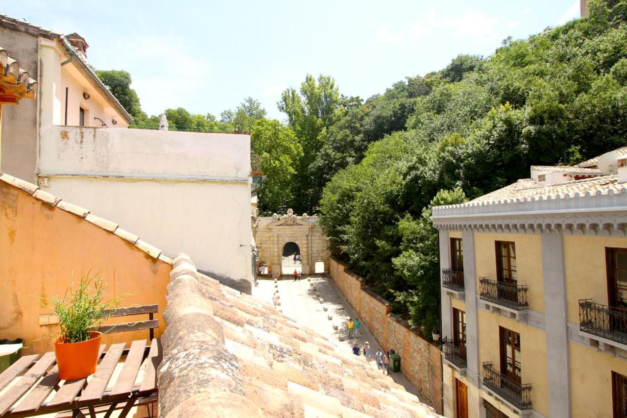 Apartamento Duplex Gomerez 39 Granada Eksteriør billede