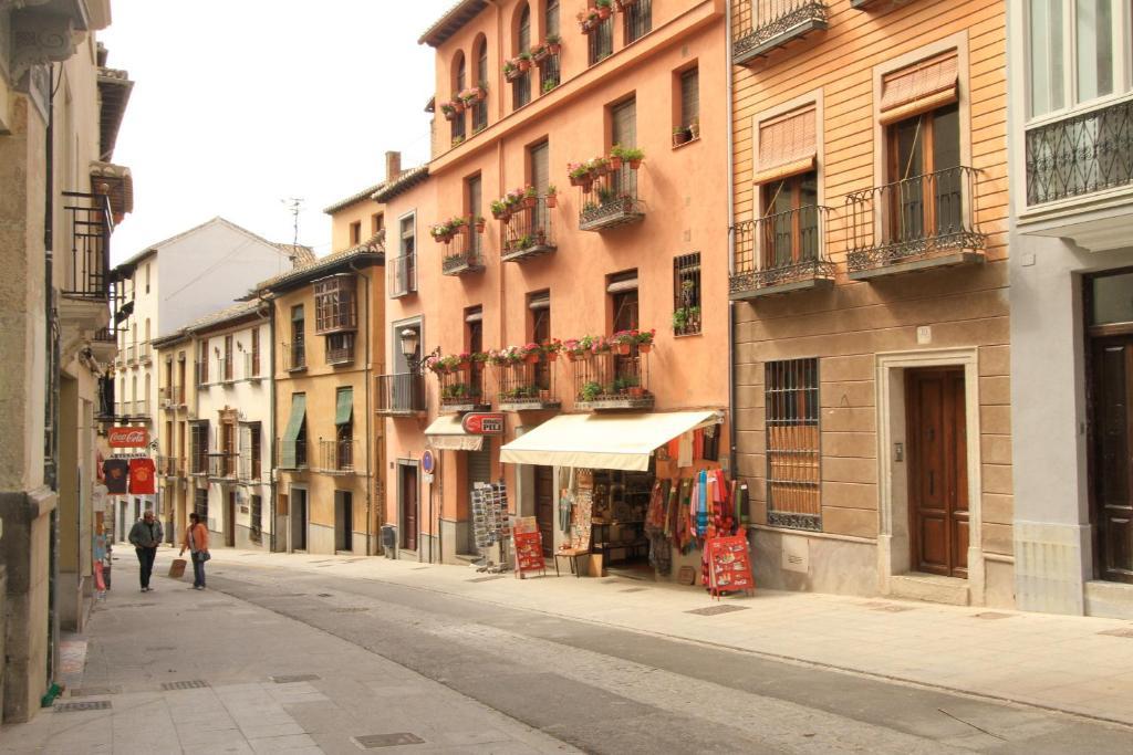 Apartamento Duplex Gomerez 39 Granada Eksteriør billede