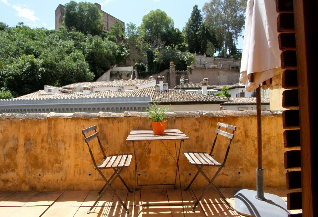 Apartamento Duplex Gomerez 39 Granada Eksteriør billede