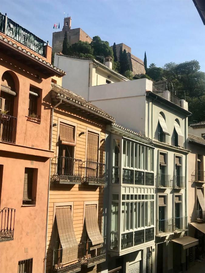 Apartamento Duplex Gomerez 39 Granada Eksteriør billede